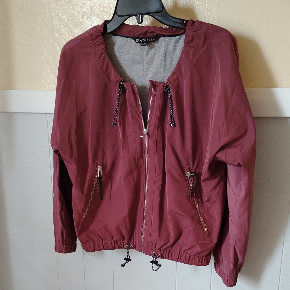 Athleta Women's Pink Jacket
